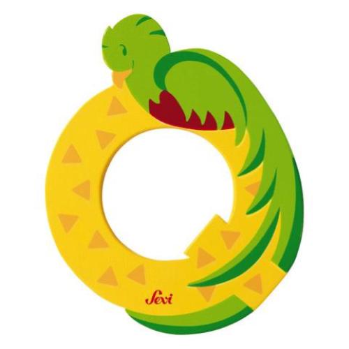 SEVI ALFABETO LETTERA ANIMALI Q