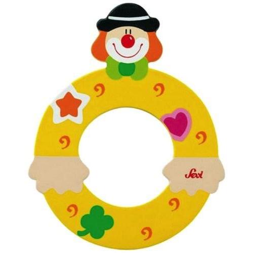 SEVI ALFABETO LETTERA CLOWN O