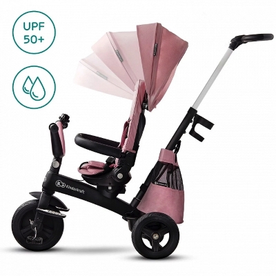 TRICICLO Kinderkraft  EASYTWIST PINK