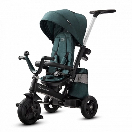 TRICICLO Kinderkraft  EASYTWIST MIDNIGHT GREEN