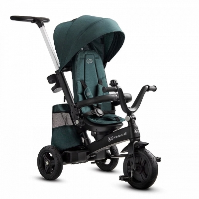 TRICICLO Kinderkraft  EASYTWIST MIDNIGHT GREEN