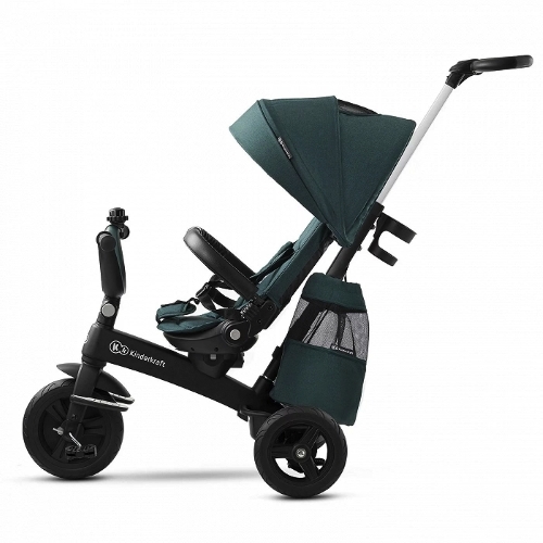 TRICICLO Kinderkraft  EASYTWIST MIDNIGHT GREEN
