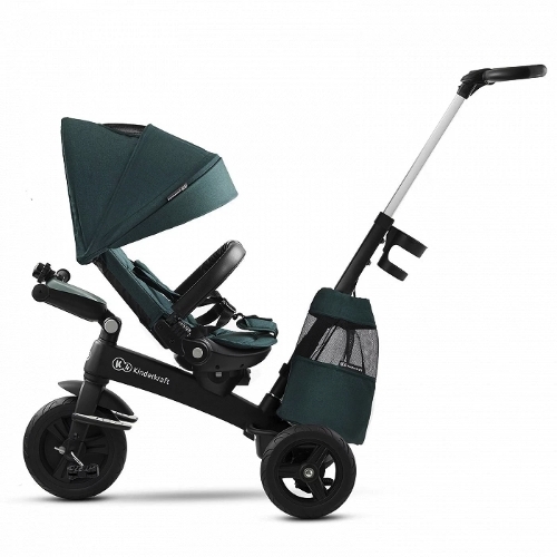 TRICICLO Kinderkraft  EASYTWIST MIDNIGHT GREEN