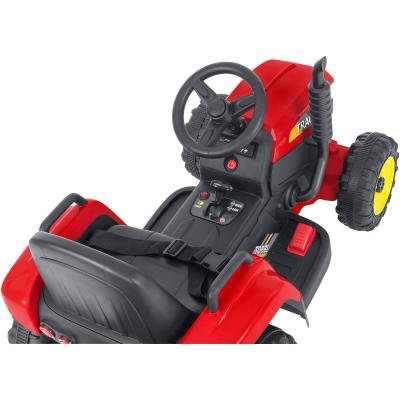 TRATTORE BAT-LI-ON ROSSO RC 12V 2,4GHZ CON RIM 