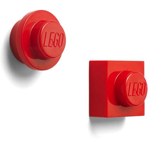 SET MAGNETI/CALAMITA LEGO RED