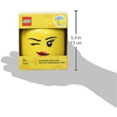 CONTENITORE LEGO TESTA X-SMALL WINKY