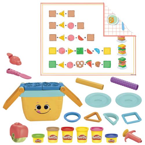 PLAYDOH PICNIC DELLE FORME