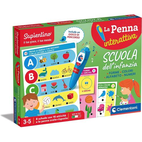 PENNA SCUOLA DELL'INFANZIA 3-5