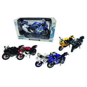 SILVER WHEEL - MOTO LICENZE SC. 1:12 IN DIE CAST, A RUOTE LIBERE