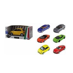 SILVER WHEEL - AUTO ITALIANE SC.1:28/36, LUCI, SUONI, RETROCARICA