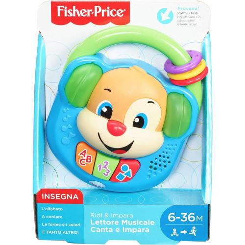 FISHER PRICE LETTORE MUSICALE CANTA INSEGNA