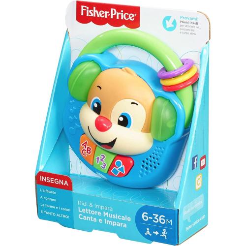 FISHER PRICE LETTORE MUSICALE CANTA INSEGNA