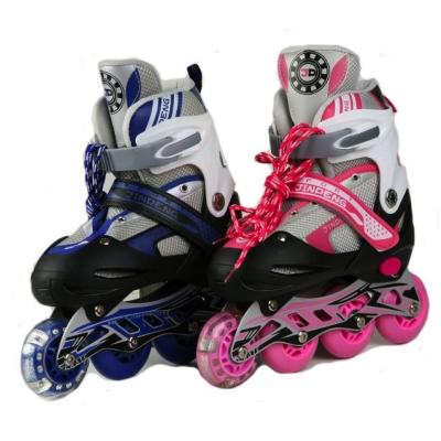 PATTINI IN LINEA ROSA TG 31-34