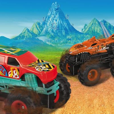 HOT WHEELS MONSTER TRUCKS RADIOCOMANDO
