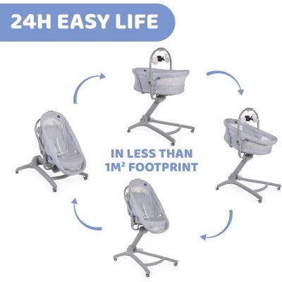 CULLA CHICCO BABY HUG 4 IN 1 STONE