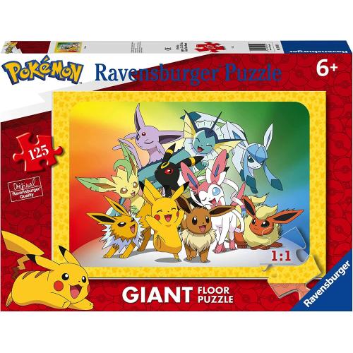 PUZLE 125 PZ GIANT POKEMON