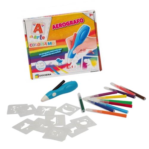 A DI ARTE - AEROGRAFO 12 PENNARELLI