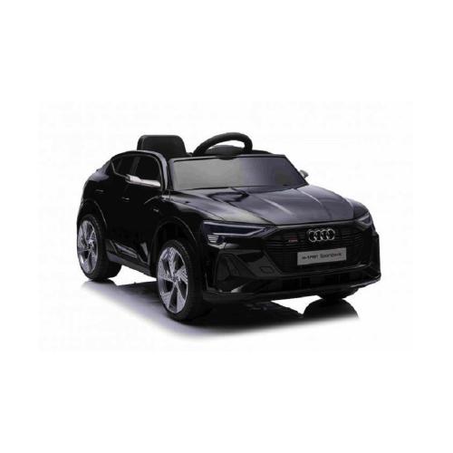 LAMAS - MACCHINA AUDI E-TRON NERO 12 V