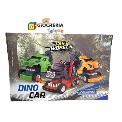 FAST WHEELS - DINO CAR 3 MODELLI ASSORTITI IN DISPLAY
