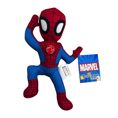 SPIDERMAN PELUCHE 25CM ACTION SONORO