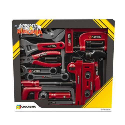 SMONTA&RIMONTA - SET 20 ATTREZZI