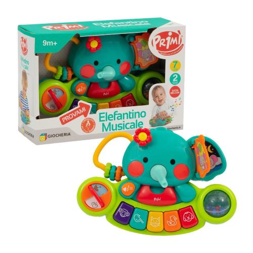 PRIMI - ELEFANTINO MUSICALE