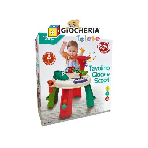 PRIMI - TAVOLINO GIOCA E SCOPRI