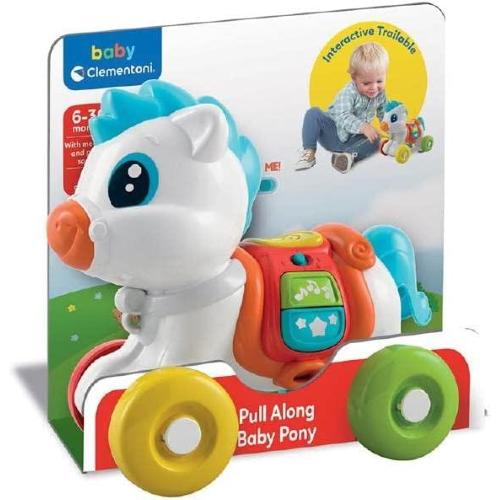 PULL ALONG BABY PONY