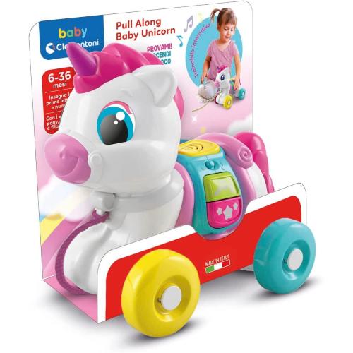 PULL ALONG BABY UNICORN (ITA)