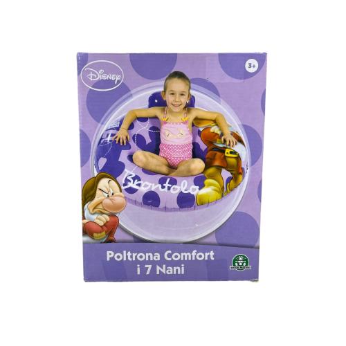 POLTRONA/CIAMBELLA COMFORT 7 NANI GONFIABILE