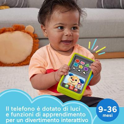 FISHER PRICE SMARTPHONE SCORRI & IMPARA