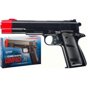 PISTOLA COMPACT GAS 6MM