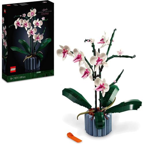 LEGO BOTANICALS ORCHIDEA