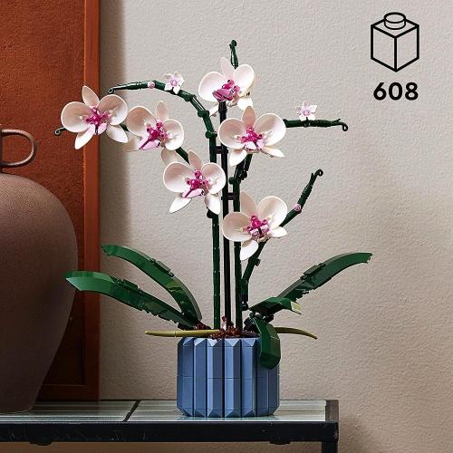 LEGO BOTANICALS ORCHIDEA