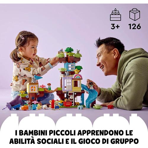 DUPLO TOWN CASA SULL'ALBERO 3 IN 1