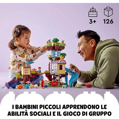 DUPLO TOWN CASA SULL'ALBERO 3 IN 1