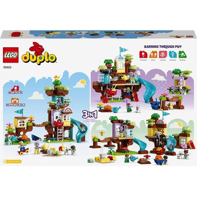 DUPLO TOWN CASA SULL'ALBERO 3 IN 1