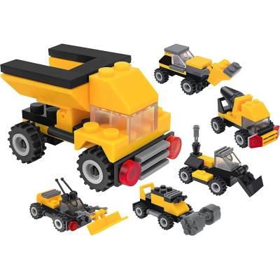 CUBIX MINI COSTRUZIONI MEZZI CANTIERE 