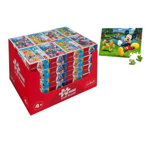 PUZZLE 54 PEZZI MINI D/B MICKEY/AVENGERS