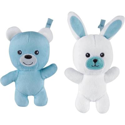 GIOSTRINA MUSICALE ARCOBALENO BLU