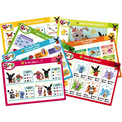 BING PENNA MAXI SCHEDE