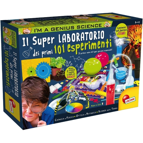 I'M A GENIUS IL  SUPER LABORATORIO DEI PRIMI 101