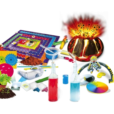 I'M A GENIUS IL  SUPER LABORATORIO DEI PRIMI 101