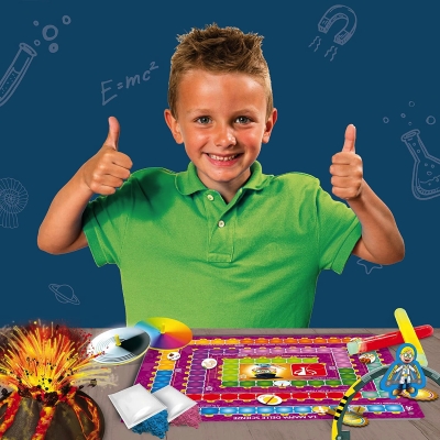 I'M A GENIUS IL  SUPER LABORATORIO DEI PRIMI 101