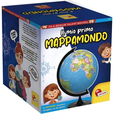 MAPPAMONDO IL MIO PRIMO MAPPAMONDO