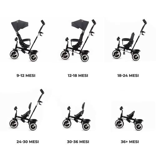 TRICICLO Kinderkraft  ASTON MISTIC GREEN