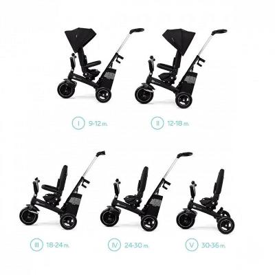 TRICICLO Kinderkraft EASYTWIST BLACK