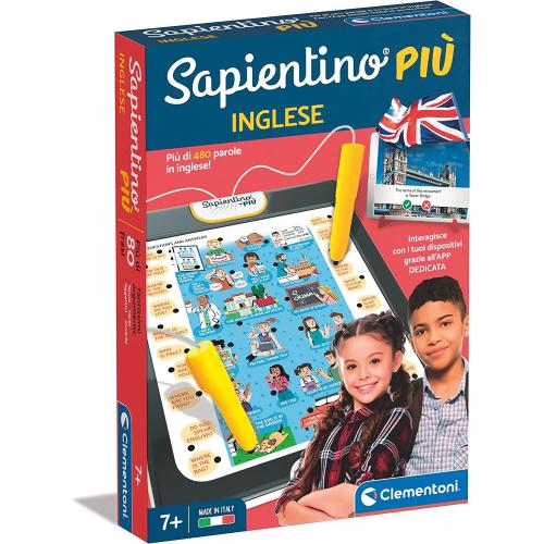 SAPIENTINO PIÙ - INGLESE