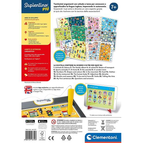 SAPIENTINO PIÙ - INGLESE