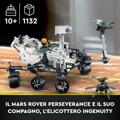 TECHNIC NASA MARS ROVER PERSEVERANCE